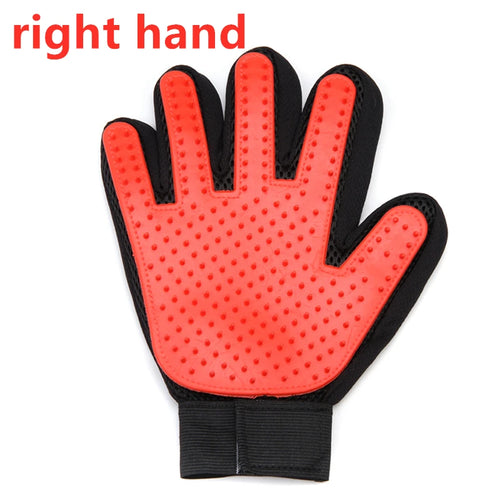 Pet Glove Cat Grooming Glove Cat Hair Deshedding Brush Gloves Dog Comb